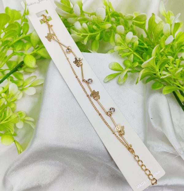 Imported Elegant Adjustable Charm Bracelet – Imported Elegance