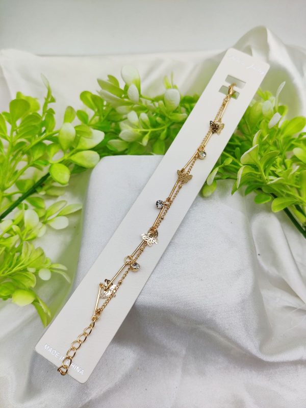 Imported Elegant Adjustable Charm Bracelet – Imported Elegance