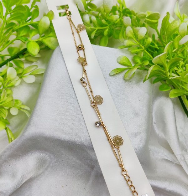 Imported Elegant Adjustable Charm Bracelet – Imported Elegance