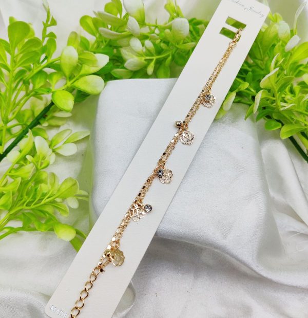 Imported Elegant Adjustable Charm Bracelet – Imported Elegance