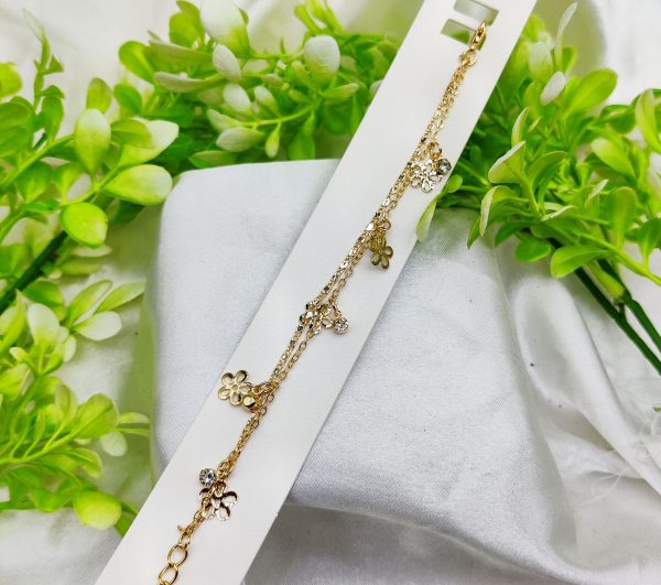 Imported Elegant Adjustable Charm Bracelet – Imported Elegance