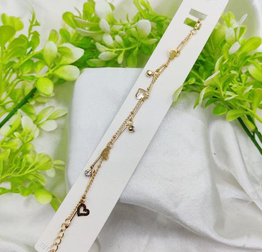 Imported Elegant Adjustable Charm Bracelet – Imported Elegance