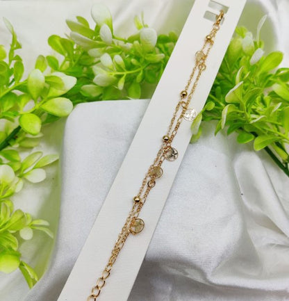 Imported Elegant Adjustable Charm Bracelet – Imported Elegance